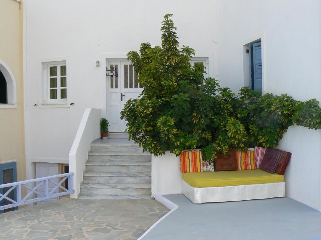 Aparthotel Three Harites Perissa  Exteriér fotografie