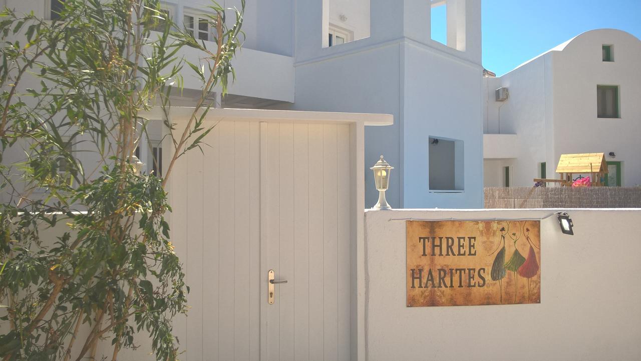 Aparthotel Three Harites Perissa  Exteriér fotografie